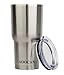Aoocan Stainless Steel Tumblers 30 oz Vacuum Insulated Double Wall Travel Cup Tumbler cups Rambler Coffee Mug ,Keeps Hot or Cold for Hours