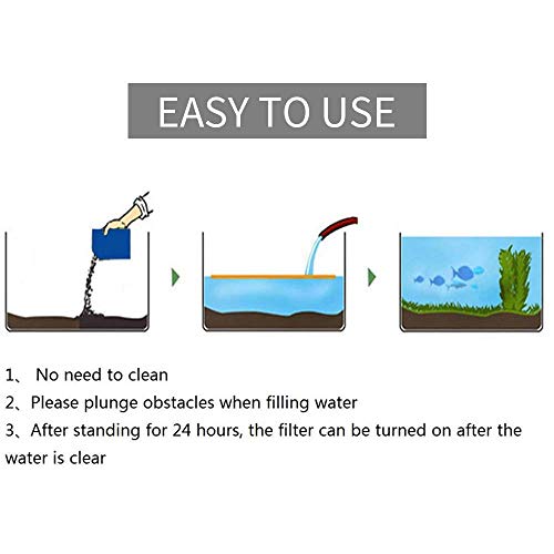 Womdee Aquarium Plant Substrate - Nature Fine Freshwater Planted Aquarium Substrate Soil, Decorative Aquarium Gravel, Creates a Natural Ecosystem for Your Aquarium Plant, Pack of 500 g - Thumbnail 4