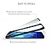Galaxy S8 Plus Tempered Glass Screen Protector with Installation Tray 3D Curved, Otium Invisible Glue Mark, 100% Touch Sensitivity, Case Friendly, Bubble Free, for Galaxy S8 Plus 6.2