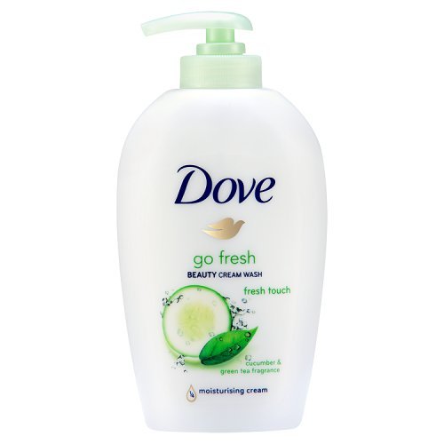 Dove Go Fresh Touch Beauty Cream Wash 250 ml - Pack of 6