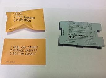 Sporlan Expansion Valve Parts Kit TXV: Amazon.com: Industrial & Scientific