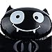 5 Pack Halloween Bat Foil Balloon, Reusable Black Bat Mylar Balloon Halloween Props Kids Toys Home Party Bar Decoration Children Gifts