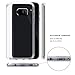 Galaxy S7 Edge Case, Carkoci Crystal Clear Hard PC Back and Flexible TPU Bumper for Samsung Galaxy S7 Edge Smartphone