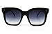O2 Eyewear 7222 Premium Oversize XXL Women Men Mirror Havana Tilda Shadow Style Fashion Sunglasses (BLACK, TILDA HAVANA)