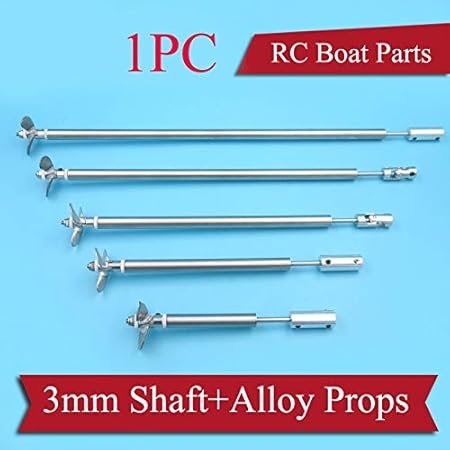 rc boat parts and accessories