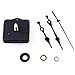 TOOGOO(R) Clock Movement Mechanism with Black Hour Minute Second Hand DIY Tools Kit