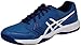 ASICS Men's Gel-Dedicate 5 Tennis Shoe (10.5 D(M) US, Azure/White)