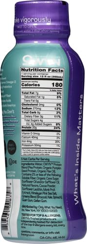 OWYN NON-DAIRY COOKIES & CREAMLESS PROTEIN SHAKE 12 FL OZ
