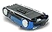 Wall Climbing Blue  Inferno RC Toy Transforming Robot Remote Control (27 MHz) Sports Car Wall Climber with One Button Transformation and 360 Speed Drifting, Gravity Defying 1:24 Scale (Blue)