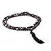 OVALBUY 6mm Zipao Stone Beads Tibetan Buddhist Prayer Meditation Mala Rosary