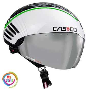 Casco Speed time contrarreloj - triatlón-casco con carcasa, 55-61 cm=