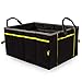 AmoyBay Premium Reflective Car Trunk Organizer Cargo Storage Durable Collapsible Bag Bin for Auto Truck Van SUV