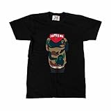 Supreme Bape Black Tee (Unisex) (M)