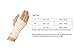 UptoFit - Copper Wrist Compression Sleeve, Hand Brace Wrist Support for Carpal Tunnel, Wrist Brace for Tendonitis, Breathable Copper Compression Sleeve, White/Skin in Small, Pack of 1