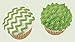 Wilton Icing Pouch with Tips, 8-Ounce, Green