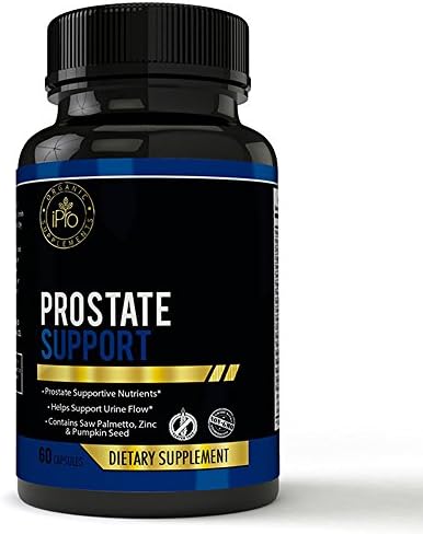 iPro Prostate Supplements For Men With Saw Palmetto Extract, Super Beta-Sitosterol,Pygeum,Support Prostate Health,Capsules