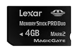 Lexar Memory Stick PRO Duo 4GB