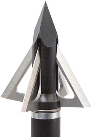 Slick Trick Magnum Fixed Blade Broadhead 100 Grain Stainless Steel Pack of 10