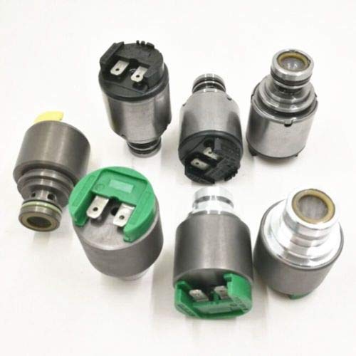 Transmission Solenoids Kit Set (7Pcs) for BMW AUDI Prosch 5HP19 1060298033 01V 321359
