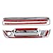 For Chevy Colorado/GMC Canyon GMT355 Tail Gate Exterior Door Handle Cover with Keyhole (Chrome)