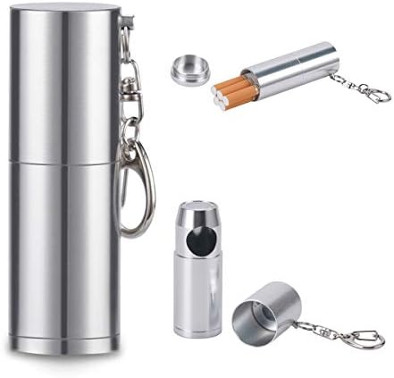携帯灰皿 灰皿 ポータブル おしゃれ ふた付き アッシュシリンダー アルミ製 軽量 キーホルダー付き 屋外 車内用 出かけ用 携帯灰皿 灰皿 ポータブル おしゃれ ふた付き アッシュシリンダー アルミ製 軽量 キーホルダー付き 屋外 車内用 出かけ用