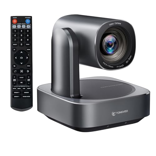 TONGVEO 1080P AI PTZ Camera