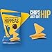 Hippeas Chickpea Tortilla Chips, Rockin’ Ranch, 5 Ounce (Pack of 1), 3g Protein, 3g Fiber, Vegan, Gluten-Free, Crunchy, Plant Protein Snacks