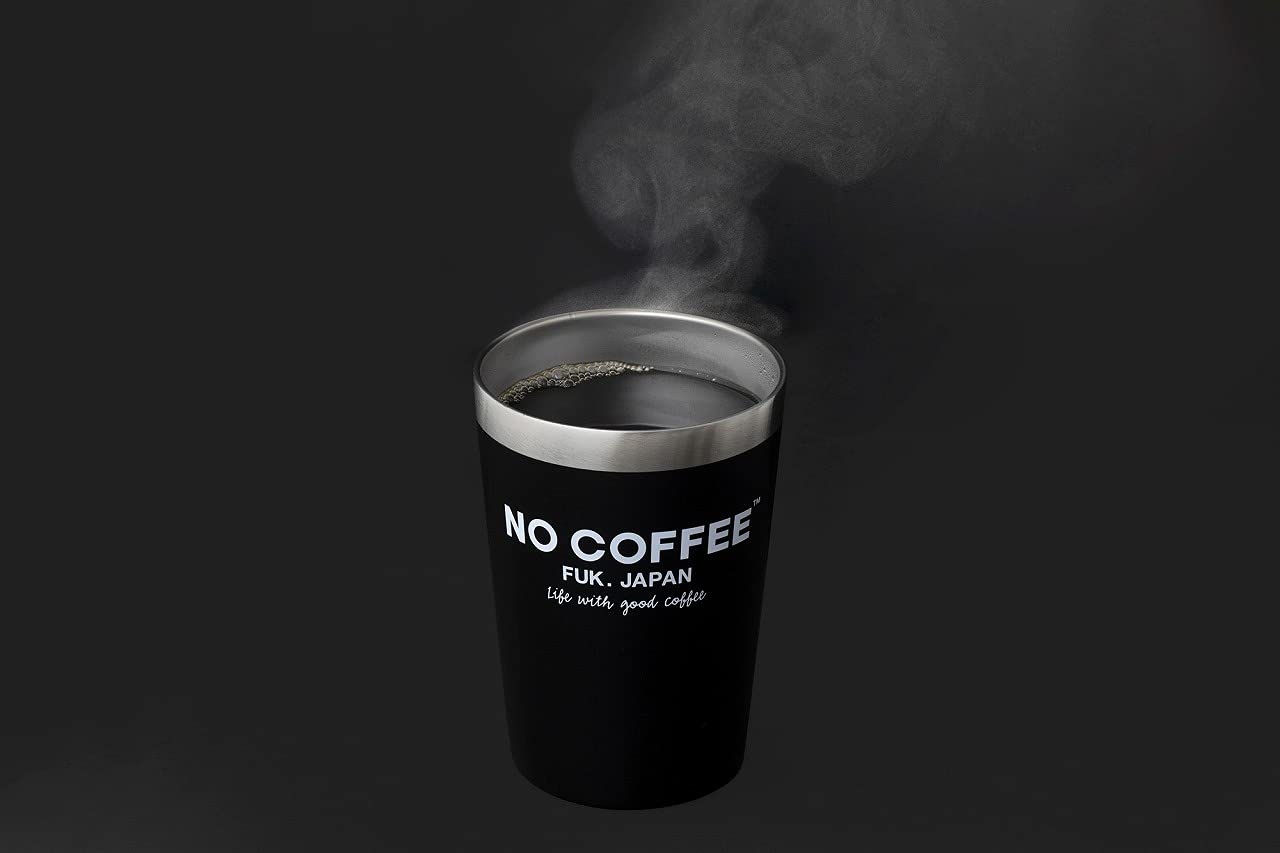 NO COFFEE 真空断熱タンブラーBOOK:7/29発売 【ムック本付録】ノーコーヒー 真空断熱タンブラー