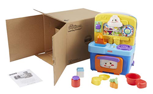 41tnQ4Ju76L - Fisher-Price Laugh &amp; Learning Kitchen [Amazon Exclusive]