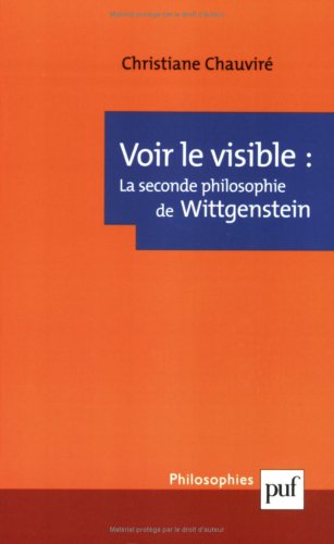 Voir le visible