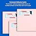 Avery Printable Return Address Labels with Sure Feed, 2/3