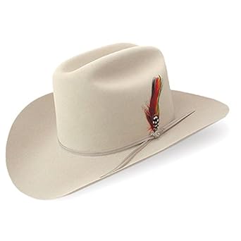 stetson rancher hat cowboy silverbelly dobbs 6x mens