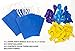 Game Theme Birthday Party Paper Gift Bags with Balloons, Battle Royal 15 Sets Drop Bags, 20 Color Balloons, String Included, Toy Kids Story Boys Teens Decorations - by TOKYO SATURDAY (Drop Bag