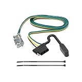 Tekonsha 118264 4-Flat Tow Harness Wiring Package