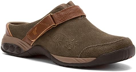 THERAFIT Women's Austin Taupe Clog/Mule 11 M
