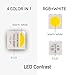BTF-LIGHTING 5050 RGBW RGB+Warm White(2700K-3000K) 4 Colors in 1 LED Tape Light DC24V 5m 16.4ft 60LED/m Multi-Colored IP30 White 12mm PCB for Bedroom Kitchen Home Decoration(No Adapter or Controller)