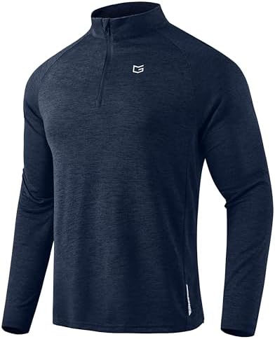 Core 365 Men's Fusion ChromaSoft Pique Quarter-Zip L Electric Blue