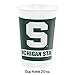 Michigan State Spartans 20 oz. Plastic Cups, 8-Count