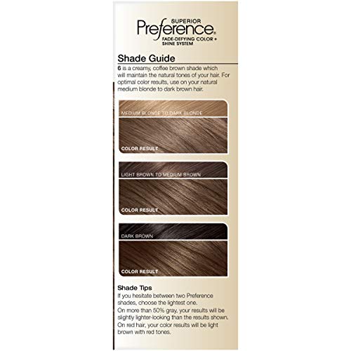 L'Oréal Paris Superior Preference Hair Color, Light Brown - Image 11