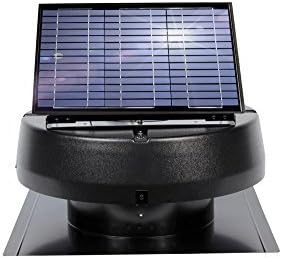 Battic Door Solar Powered Attic Fan - Professional Series by Battic Door Energy Conservation