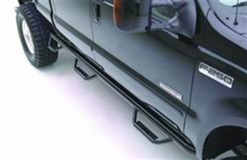 Smittybilt Nerf Step Side Bars For 07-18 Jeep Wrangler Unlimited JK 4 Door