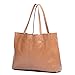 ASAS Women's Genuine Cow Fashion Leather Handbag Tote Bag