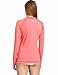 BALEAF Women's Long Sleeve Rashguard Swim Shirt Surf Top Sun Protection UPF 50+ Dubarry Size L