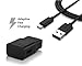 ChargeUP Samsung Fast Charger 2.0 Quick Charger Fast Charger for Samsung Galaxy S8 (1 Wall Charger + 1 USB Type C Cable)
