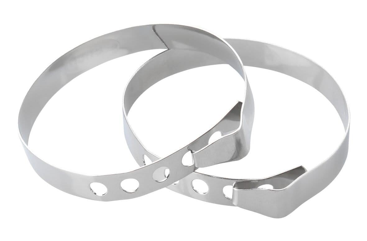 Westmark Meat Roll Rings, Silver, 6-Piece