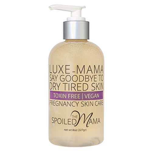 Luxe-Mama | Lavender Vanilla Calming Body Wash for Pregnancy