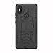 Xiaomi Mi A2 Cover Hybrid DWaybox Rugged Heavy Duty Armor Hard Back Cover Case with Kickstand for Xiaomi Mi A2/Mi 6X 5.99 Inch (Black)