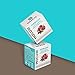MOCU Kombucha Probiotic Drink Mix, Acai Blueberry Pomegranate Pow - No Sugar Added - 12 Count