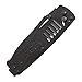 SOG Specialty Knives & Tools TG1002-BX Targa, 3.5-Inch Striaght Edge Tanto Blade, Arc-Lock Folding Knife, Black TiNi Finish