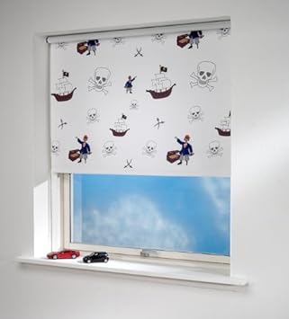 Debel Danemark Kinderzimmer Rollo Verdunklungsrollos Jungen Pirat 140x175cm Amazon De Kuche Haushalt